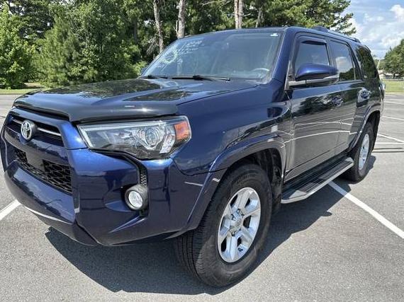 TOYOTA 4-RUNNER 2020 JTEZU5JR7L5213892 image