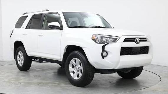 TOYOTA 4-RUNNER 2020 JTEBU5JR4L5826098 image