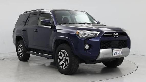 TOYOTA 4-RUNNER 2020 JTEBU5JR3L5740250 image