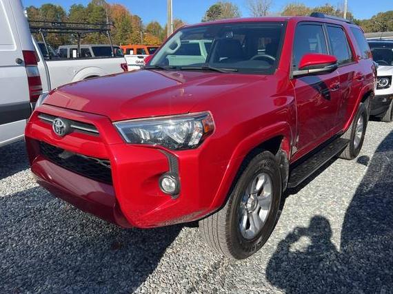 TOYOTA 4-RUNNER 2020 JTEBU5JR5L5784587 image TOYOTA 4-RUNNER 2020 JTEBU5JR5L5784587 image