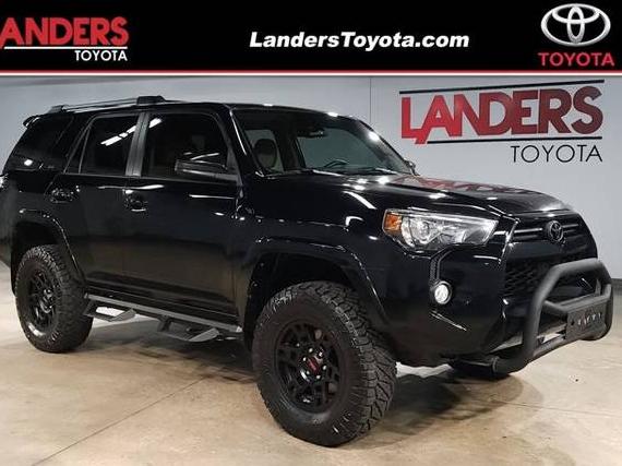 TOYOTA 4-RUNNER 2020 JTEBU5JR5L5821833 image