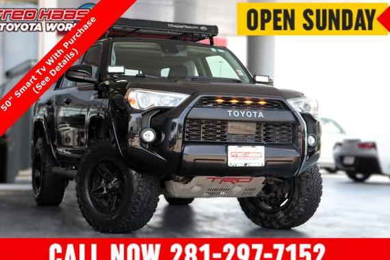TOYOTA 4-RUNNER 2020 JTEBU5JR3L5744718 image