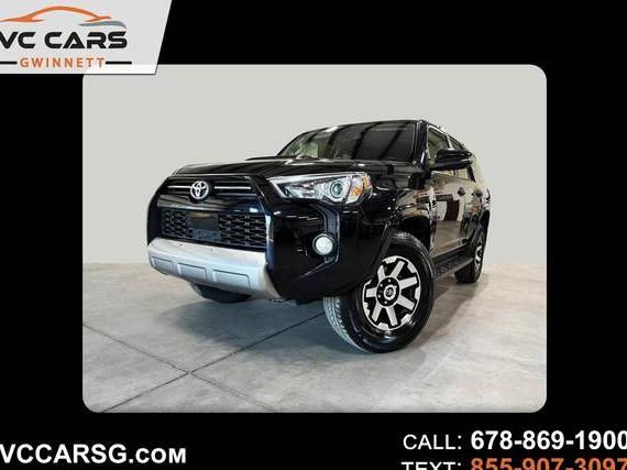 TOYOTA 4-RUNNER 2020 JTEBU5JR6L5796294 image TOYOTA 4-RUNNER 2020 JTEBU5JR6L5796294 image