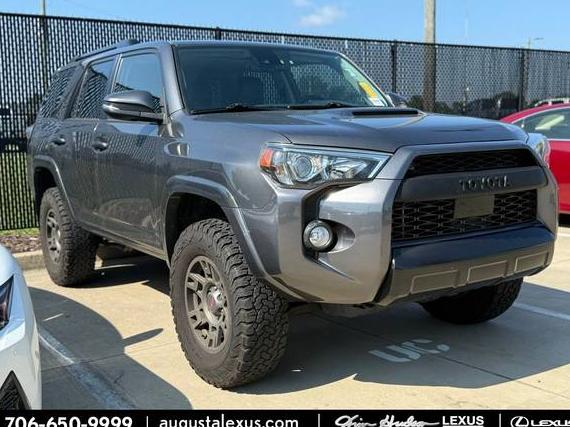 TOYOTA 4-RUNNER 2020 JTEBU5JR3L5837495 image