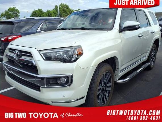 TOYOTA 4-RUNNER 2020 JTEBU5JR8L5769694 image