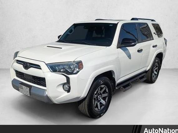TOYOTA 4-RUNNER 2020 JTEBU5JR6L5795842 image