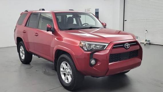 TOYOTA 4-RUNNER 2020 JTEZU5JRXL5220836 image