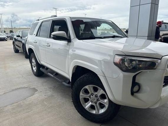 TOYOTA 4-RUNNER 2020 JTEBU5JR0L5763288 image