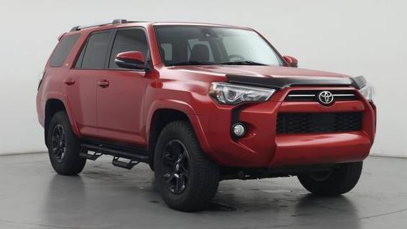 TOYOTA 4-RUNNER 2020 JTEBU5JR9L5754041 image