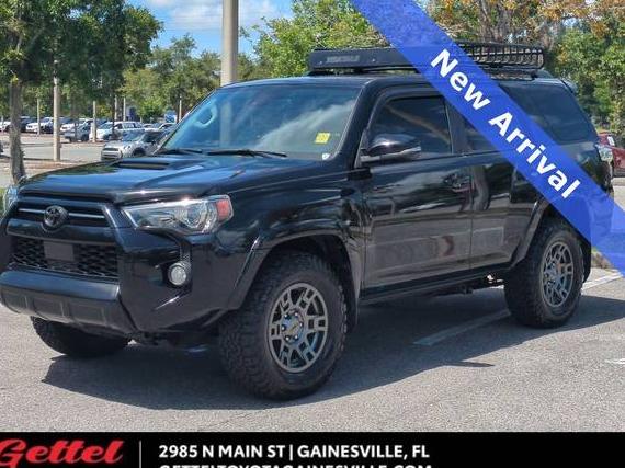TOYOTA 4-RUNNER 2020 JTEBU5JR5L5801632 image