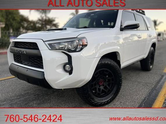 TOYOTA 4-RUNNER 2020 JTEBU5JR2L5788726 image