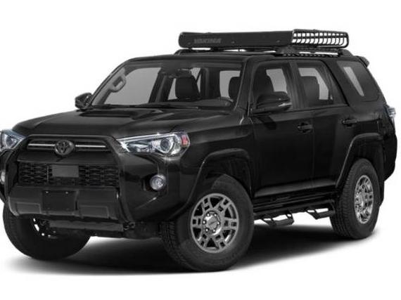 TOYOTA 4-RUNNER 2020 JTEBU5JR4L5834119 image