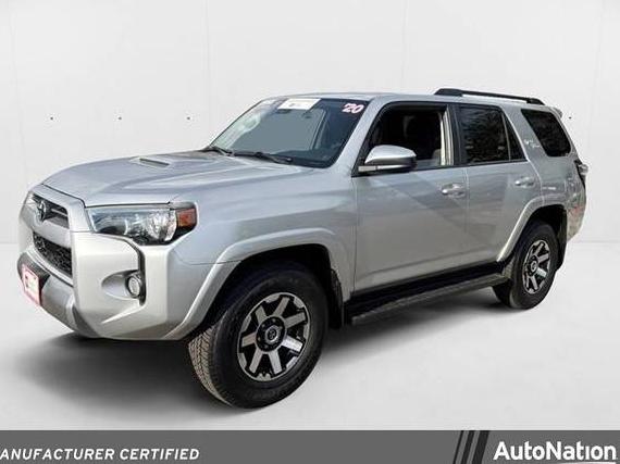 TOYOTA 4-RUNNER 2020 JTEBU5JR4L5790901 image TOYOTA 4-RUNNER 2020 JTEBU5JR4L5790901 image