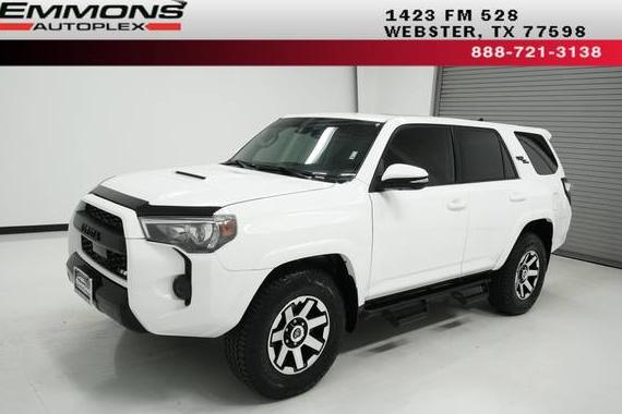 TOYOTA 4-RUNNER 2020 JTEBU5JR9L5801200 image TOYOTA 4-RUNNER 2020 JTEBU5JR9L5801200 image
