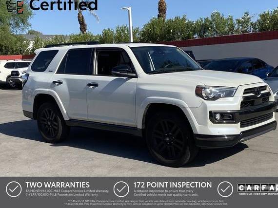 TOYOTA 4-RUNNER 2020 JTEBU5JR4L5772169 image