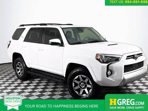 TOYOTA 4-RUNNER 2020 JTEBU5JR7L5828265 image