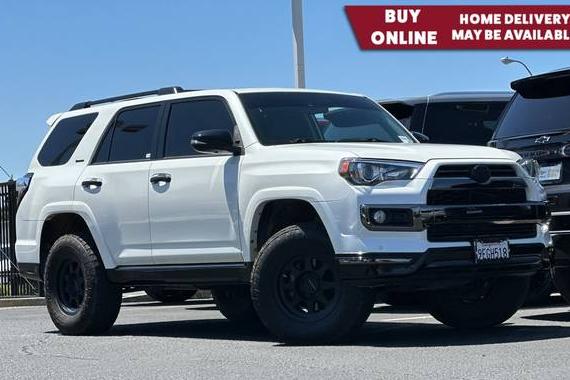 TOYOTA 4-RUNNER 2020 JTEBU5JR4L5738071 image
