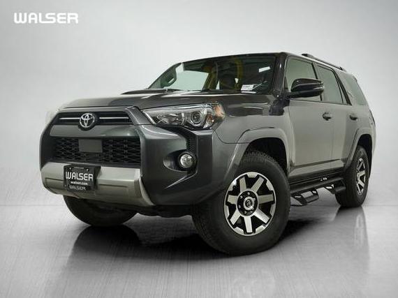 TOYOTA 4-RUNNER 2020 JTEBU5JR2L5759629 image