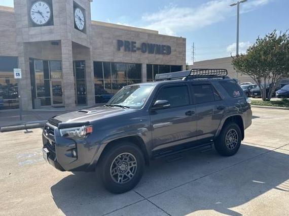 TOYOTA 4-RUNNER 2020 JTEBU5JR2L5794350 image