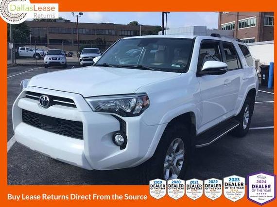 TOYOTA 4-RUNNER 2020 JTEBU5JR6L5837233 image