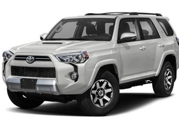 TOYOTA 4-RUNNER 2020 JTEBU5JR8L5741037 image