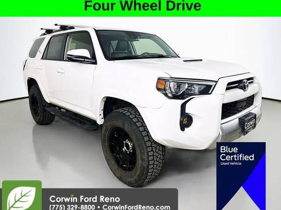 TOYOTA 4-RUNNER 2020 JTEBU5JRXL5830494 image