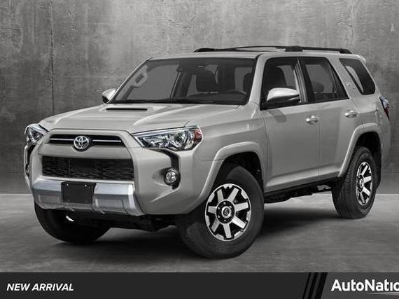 TOYOTA 4-RUNNER 2020 JTEBU5JR7L5778659 image
