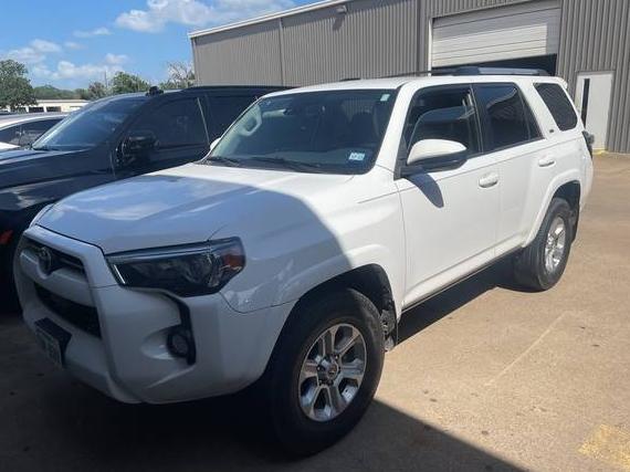 TOYOTA 4-RUNNER 2020 JTEBU5JRXL5790045 image