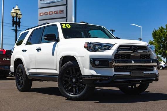 TOYOTA 4-RUNNER 2020 JTEBU5JR9L5763127 image