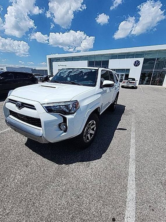 TOYOTA 4-RUNNER 2020 JTEBU5JR9L5833161 image