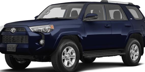 TOYOTA 4-RUNNER 2020 JTEBU5JR4L5740127 image