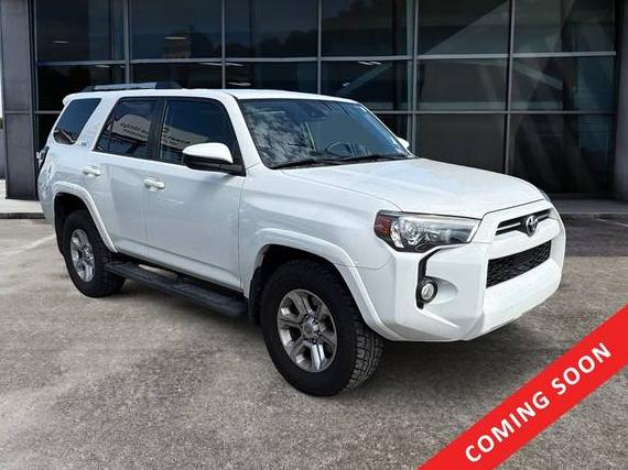 TOYOTA 4-RUNNER 2020 JTEZU5JR7L5214119 image