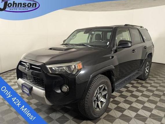 TOYOTA 4-RUNNER 2020 JTEBU5JR9L5769395 image