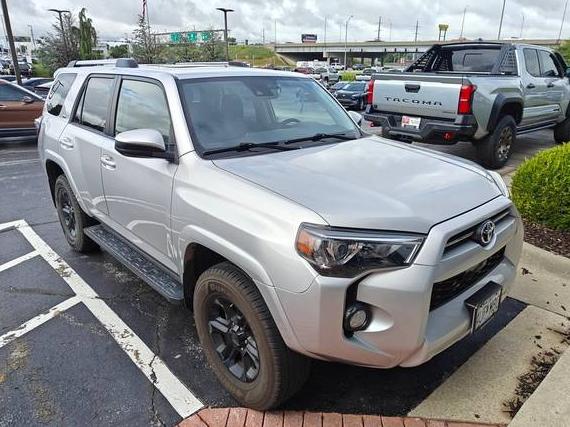 TOYOTA 4-RUNNER 2020 JTEBU5JR4L5760216 image