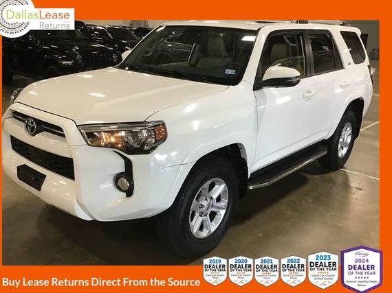 TOYOTA 4-RUNNER 2020 JTEBU5JR3L5751751 image