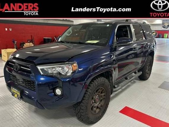 TOYOTA 4-RUNNER 2020 JTEBU5JR6L5752392 image