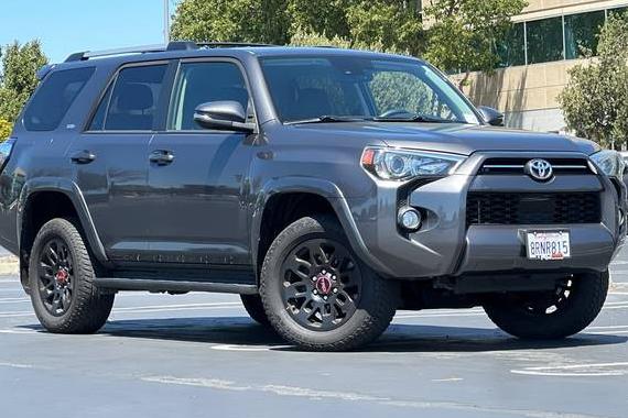 TOYOTA 4-RUNNER 2020 JTEBU5JR2L5803967 image