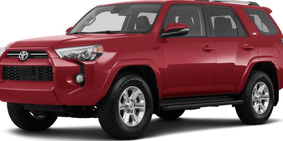 TOYOTA 4-RUNNER 2020 JTEBU5JR0L5830388 image