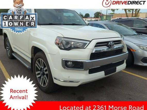 TOYOTA 4-RUNNER 2020 JTEBU5JR7L5751977 image