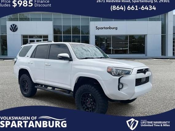 TOYOTA 4-RUNNER 2020 JTEBU5JR1L5822476 image