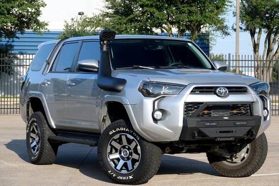 TOYOTA 4-RUNNER 2020 JTEBU5JR1L5820081 image