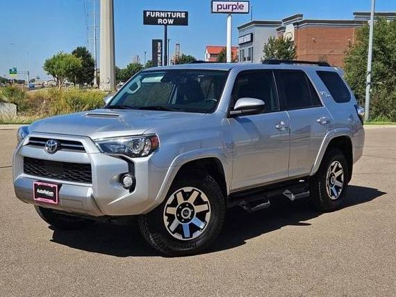 TOYOTA 4-RUNNER 2020 JTEBU5JR5L5779180 image