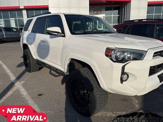 TOYOTA 4-RUNNER 2020 JTEBU5JR4L5780899 image