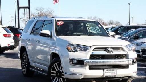 TOYOTA 4-RUNNER 2020 JTEBU5JR7L5803110 image
