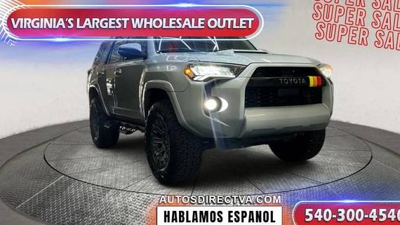 TOYOTA 4-RUNNER 2020 JTEBU5JR6L5740176 image