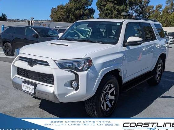 TOYOTA 4-RUNNER 2020 JTEBU5JR4L5801069 image