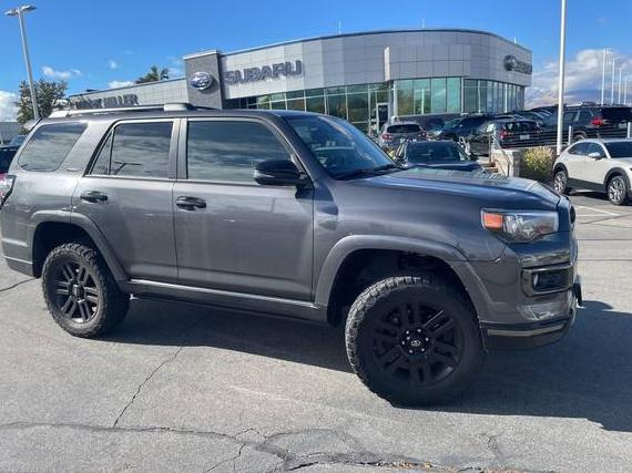 TOYOTA 4-RUNNER 2020 JTEBU5JR6L5790379 image