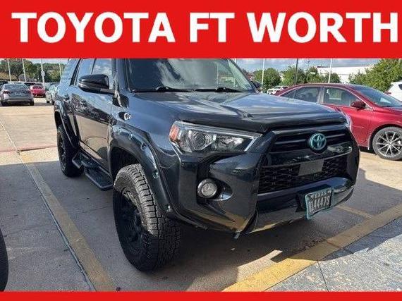 TOYOTA 4-RUNNER 2020 JTEZU5JR0L5225141 image