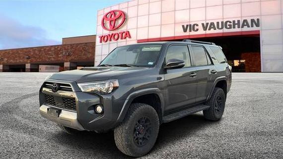 TOYOTA 4-RUNNER 2020 JTEBU5JR3L5808319 image