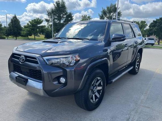 TOYOTA 4-RUNNER 2020 JTEBU5JR4L5739446 image